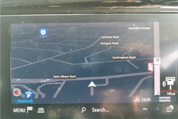 2023 Vauxhall Grandland 1.6 14.2kWh GSe SUV 5dr Petrol Plug-in Hybrid Auto AWD Euro 6 (s/s) (300 ps) - Black Alcantara, photo 45