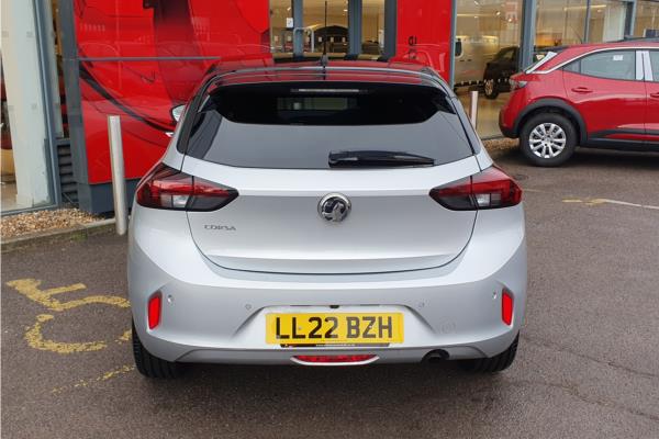 2022 Vauxhall Corsa 1.2 Elite Edition Hatchback 5dr Petrol Manual Euro 6 (75 ps) - Captain Blue, photo 6