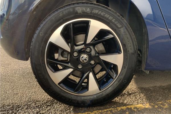 2020 Vauxhall Corsa-e 50kWh SE Nav Hatchback 5dr Electric Auto (7.4Kw Charger) (136 ps) - TRIM CLOTH FRESEZ MARVEL BLACK, photo 20