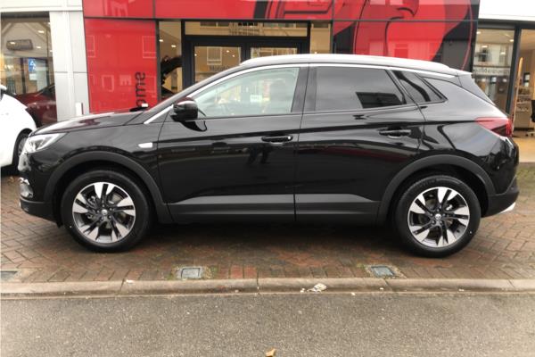 2020 VAUXHALL GRANDLAND - Cloth/Leather, photo 4