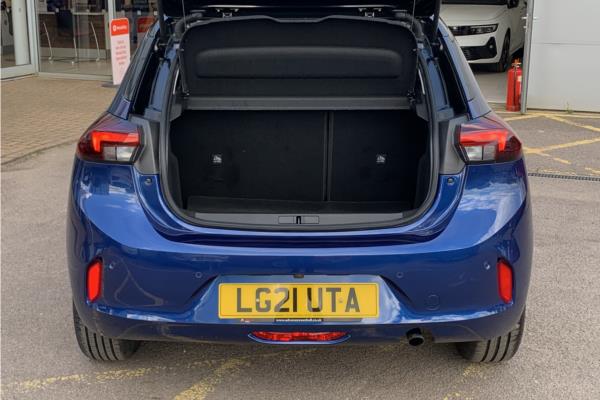 2021 Vauxhall Corsa 1.2 Turbo Elite Nav Hatchback 5dr Petrol Auto Euro 6 (s/s) (100 ps) - Cloth, photo 14