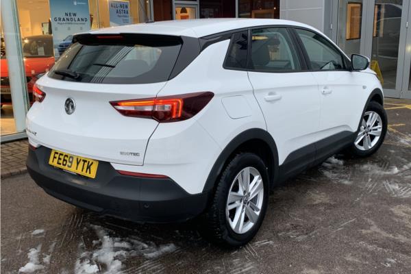 2019 Vauxhall Grandland X 1.2 Turbo GPF SE SUV 5dr Petrol Manual Euro 6 (s/s) (130 ps) - Cloth, photo 8