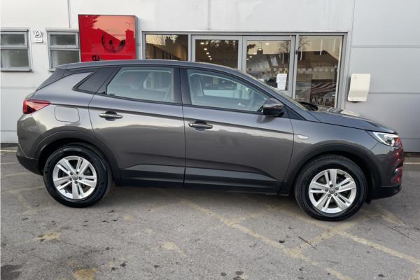 2020 Vauxhall Grandland X 1.2 Turbo SE SUV 5dr Petrol Auto 8Spd Euro 6 (s/s) (130 ps) - Cloth, photo 9