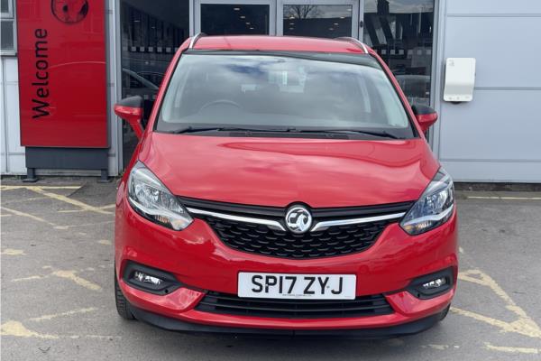 2017 Vauxhall Zafira Tourer 1.4i Turbo SRi MPV 5dr Petrol Manual Euro 6 (140 ps) - Cloth, photo 3