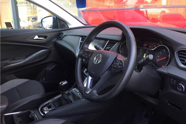 2018 VAUXHALL GRANDLAND - Harlekin Black, photo 12