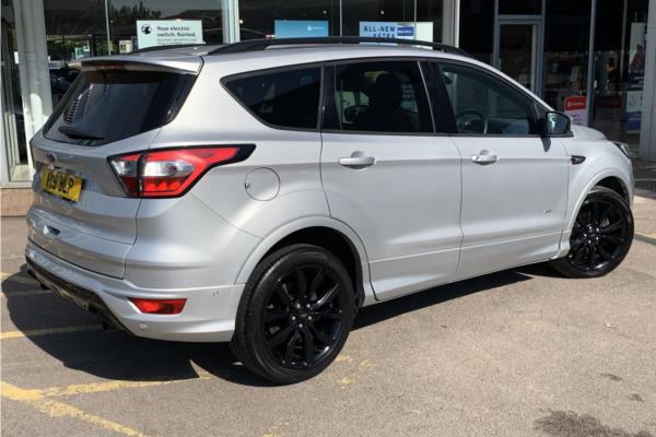 Non Franchise 2018 Ford Kuga 2.0 TDCi ST-Line X SUV 5dr Diesel Powershift AWD Euro 6 (s/s) (180 ps) - Fabic - Cloth, photo 8