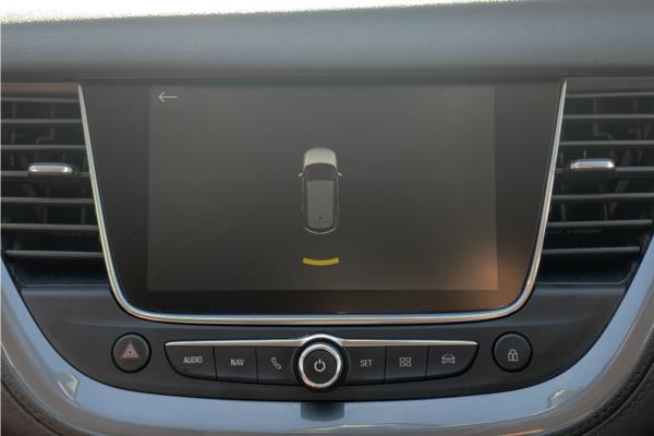 2019 Vauxhall Grandland X 1.2 Turbo SRi Nav SUV 5dr Petrol Auto Euro 6 (s/s) (130 ps) - TRIM CLOTH/VINYL LV3.2 JET BLK, photo 44