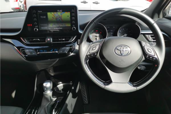 Non Franchise 2021 Toyota C-HR 1.8 VVT-h GPF Design SUV 5dr Petrol Hybrid CVT Euro 6 (s/s) (122 ps) - Fabic - Cloth, photo 11
