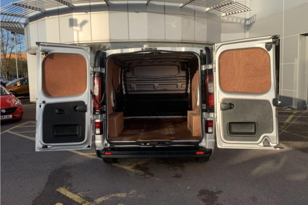 Non Franchise 2019 Vauxhall Vivaro 1.6 CDTi 2700 BiTurbo ecoTEC Sportive Panel Van 5dr Diesel Manual L1 H1 Euro 6 (s/s) (125 ps) - Connect Black, photo 47