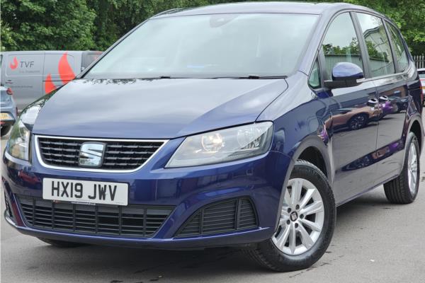 Non Franchise 2019 SEAT Alhambra 1.4 TSI S MPV 5dr Petrol Manual Euro 6 (s/s) (150 ps) - Fabic - Cloth, photo 4
