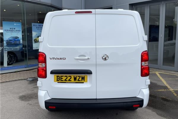 2022 Vauxhall Vivaro 2.0 Turbo D 3100 Elite Crew Van 5dr Diesel Manual Euro 6 (s/s) (145 ps) - Cloth, photo 7