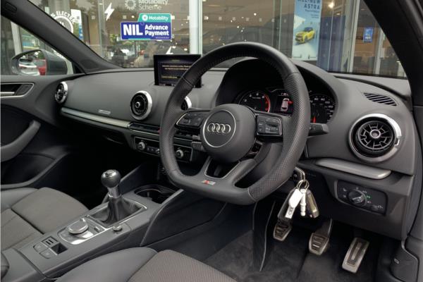 Non Franchise 2019 Audi A3 1.5 TFSI CoD 35 S line Sportback 5dr Petrol Manual Euro 6 (s/s) (150 ps) - Fabic - Cloth, photo 12