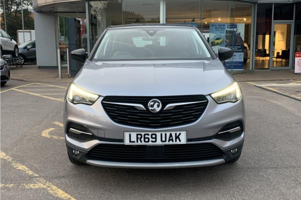 2019 Vauxhall Grandland X 1.2 Turbo GPF Sport Nav SUV 5dr Petrol Auto Euro 6 (s/s) (130 ps) - Cloth, photo 3