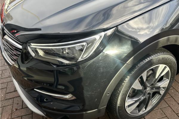 2020 Vauxhall Grandland X 1.2 Turbo SRi Nav SUV 5dr Petrol Auto Euro 6 (s/s) (130 ps) - Berson Black, photo 38