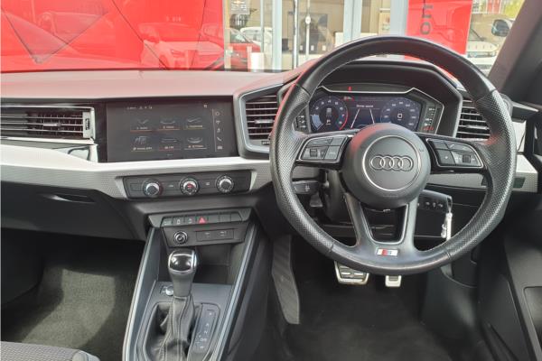 Non Franchise 2021 Audi A1 1.0 TFSI 30 S line Sportback 5dr Petrol S Tronic Euro 6 (s/s) (110 ps) - Standard, photo 11