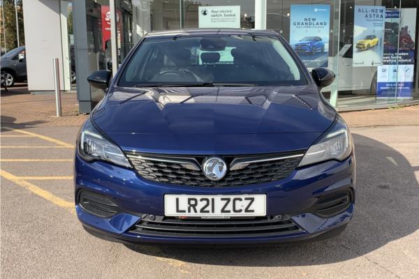 2021 Vauxhall Astra 1.4i Turbo Elite Nav Premium Hatchback 5dr Petrol CVT Euro 6 (s/s) (145 ps) - Leather, photo 3