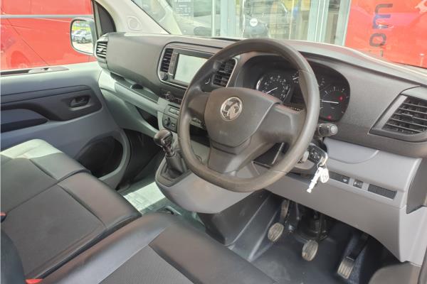 2021 Vauxhall Vivaro 1.5 Turbo D 2700 Sportive Panel Van 5dr Diesel Manual L1 H1 Euro 6 (s/s) (120 ps) - Curtiba Tritone, photo 12