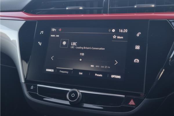 2022 Vauxhall Corsa 1.2 Turbo SRi Hatchback 5dr Petrol Manual Euro 6 (s/s) (100 ps) - Banda Marvel Bl, photo 17