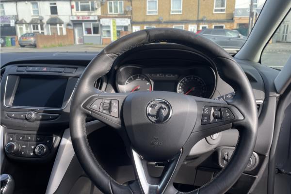 2017 Vauxhall Zafira Tourer 1.4i Turbo SRi MPV 5dr Petrol Auto (140 ps) - Leather, photo 11
