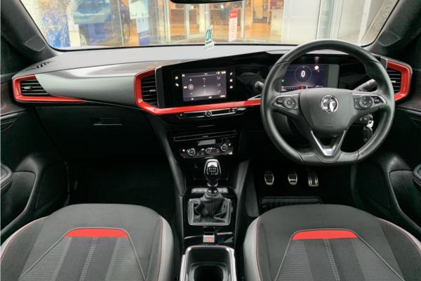 2021 Vauxhall Mokka 1.2 Turbo SRi SUV 5dr Petrol Manual Euro 6 (s/s) (100 ps) - Red Black Fabrc, photo 10