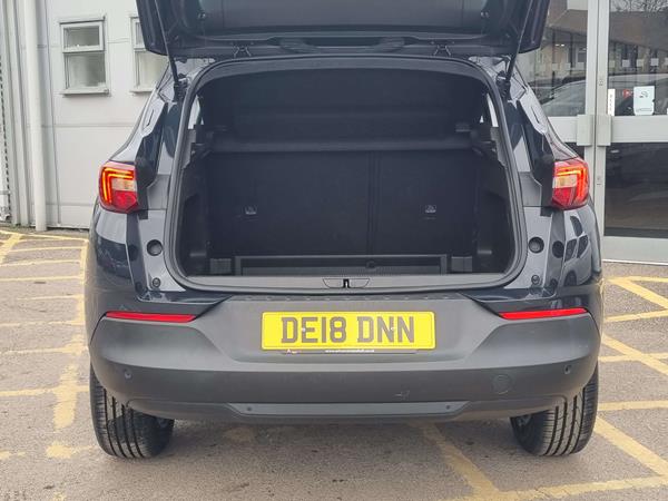 2018 VAUXHALL GRANDLAND - Berson Black, photo 13