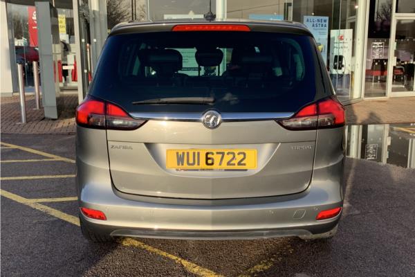 2018 Vauxhall Zafira Tourer 1.4i Turbo Elite Nav MPV 5dr Petrol Auto Euro 6 (140 ps) - Leather, photo 7
