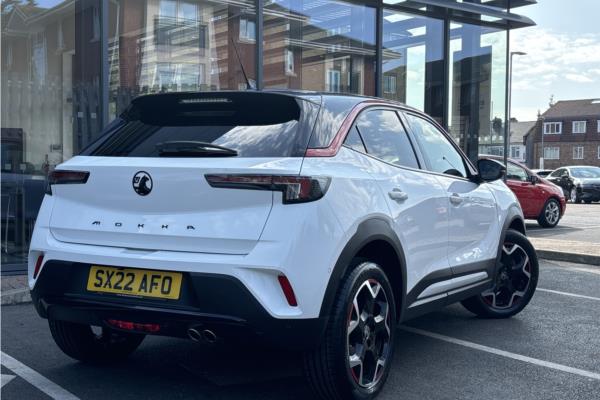 2022 Vauxhall Mokka 1.2 Turbo SRi Premium SUV 5dr Petrol Auto Euro 6 (s/s) (130 ps) - Cloth, photo 8