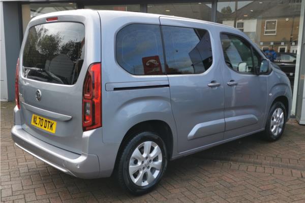 2020 Vauxhall Combo Life 1.5 Turbo D BlueInjection Energy MPV 5dr Diesel Auto Euro 6 (s/s) (130 ps) - Cloth, photo 8