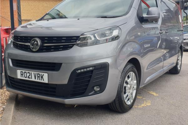 2021 Vauxhall Vivaro 1.5 Turbo D 2700 Sportive Panel Van 5dr Diesel Manual L1 H1 Euro 6 (s/s) (120 ps) - Curtiba Tritone, photo 43
