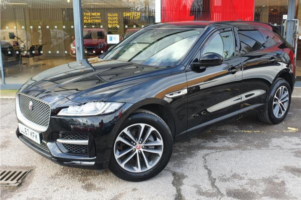 Non Franchise 2017 Jaguar F-PACE 2.0d R-Sport SUV 5dr Diesel Auto AWD Euro 6 (s/s) (180 ps) - Leather, photo 4