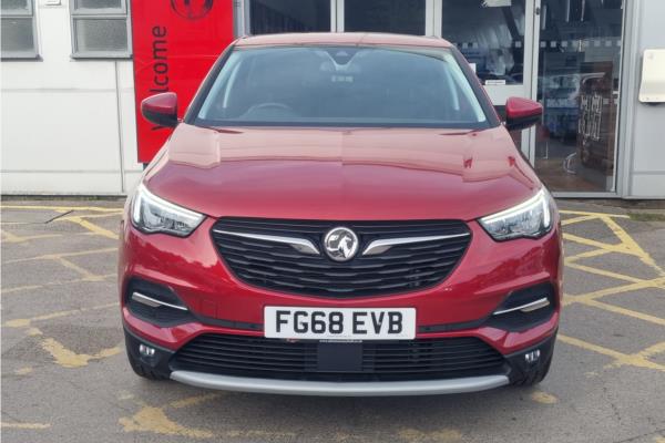 2018 Vauxhall Grandland X 1.2 Turbo Sport Nav SUV 5dr Petrol Manual Euro 6 (s/s) (130 ps) - Cloth/Leather, photo 3