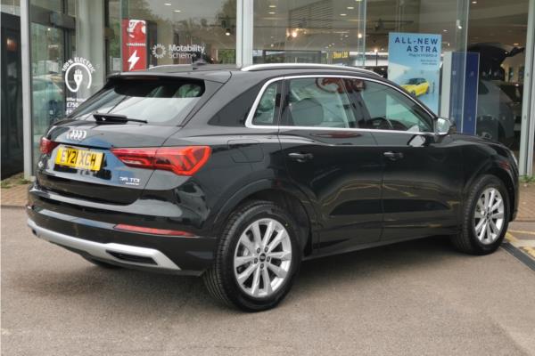 Non Franchise 2021 Audi Q3 2.0 TDI 35 Sport SUV 5dr Diesel S Tronic quattro Euro 6 (s/s) (150 ps) - Fabic - Cloth, photo 8