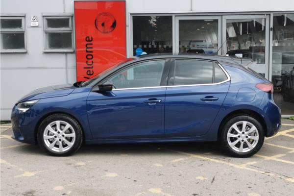 2020 Vauxhall Corsa 1.2 Turbo Elite Nav Hatchback 5dr Petrol Auto Euro 6 (s/s) (100 ps) - Cloth, photo 5