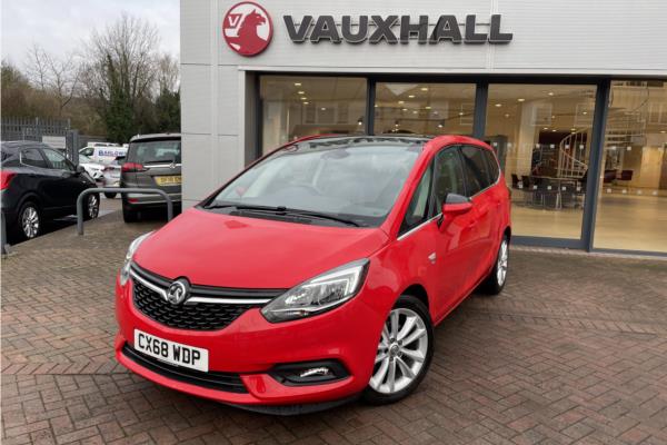2018 Vauxhall Zafira 1.4T Elite Nav 5dr - Leather, photo 3