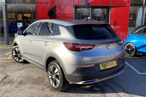 2018 VAUXHALL GRANDLAND - Cloth/Synth Lth, photo 6