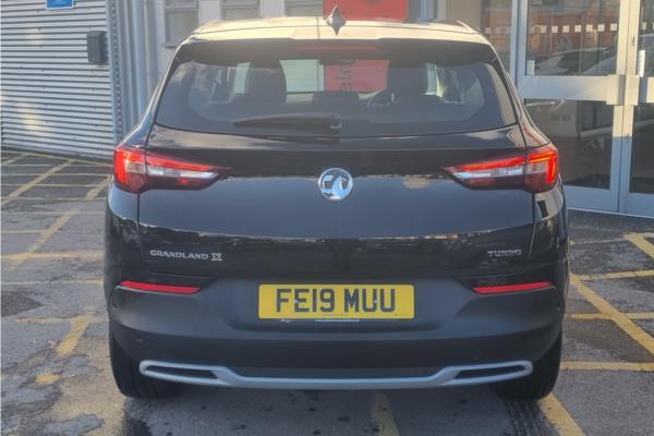 2019 Vauxhall Grandland X 1.2 Turbo GPF Sport Nav SUV 5dr Petrol Auto Euro 6 (s/s) (130 ps) - Cloth, photo 7
