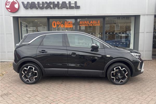 2022 Vauxhall Crossland 1.2 Turbo Elite Edition SUV 5dr Petrol Auto Euro 6 (s/s) (130 ps) - Cloth, photo 9