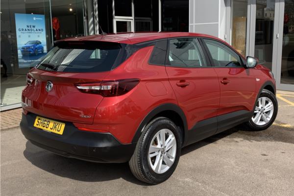 2018 Vauxhall Grandland X 1.2 Turbo SE SUV 5dr Petrol Auto (s/s) (130 ps) - Cloth, photo 8