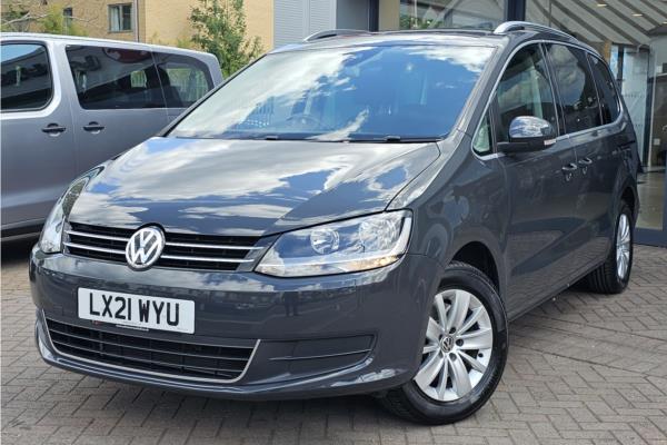 Non Franchise 2021 Volkswagen Sharan 1.4 TSI SE Nav MPV 5dr Petrol Manual Euro 6 (s/s) (150 ps) - Fabic - Cloth, photo 4