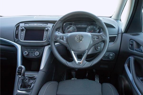 2018 Vauxhall Zafira Tourer 1.4i Turbo SRi Nav MPV 5dr Petrol Manual Euro 6 (140 ps) - Leather, photo 6