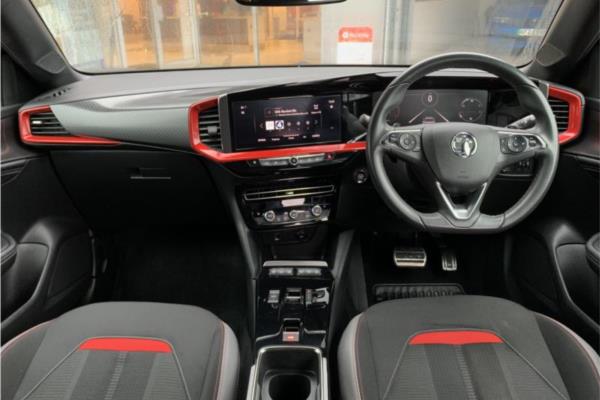 2021 Vauxhall Mokka 1.2 Turbo SRi Nav Premium SUV 5dr Petrol Auto Euro 6 (s/s) (130 ps) - Cloth, photo 10