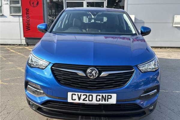 2020 Vauxhall Grandland X 1.2 Turbo GPF SE SUV 5dr Petrol Manual Euro 6 (s/s) (130 ps) - Cloth, photo 3