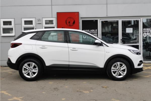 2020 Vauxhall Grandland X 1.2 Turbo GPF SE SUV 5dr Petrol Manual Euro 6 (s/s) (130 ps) - Cloth, photo 9