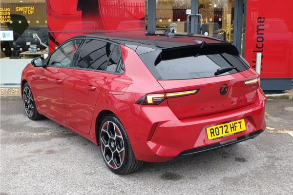2022 Vauxhall Astra 1.6 12.4kWh GS Line Hatchback 5dr Petrol Plug-in Hybrid Auto Euro 6 (s/s) (180 ps) - Cloth Sienna/Jet Blk, photo 6