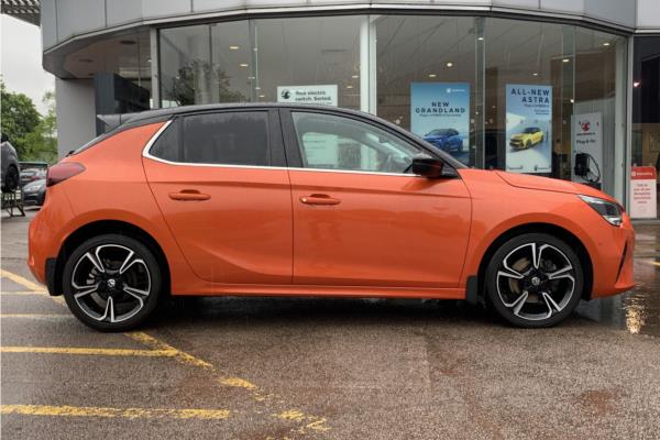 2020 Vauxhall Corsa 1.2 Turbo Elite Nav Premium Hatchback 5dr Petrol Auto Euro 6 (s/s) (100 ps) - Cloth, photo 9