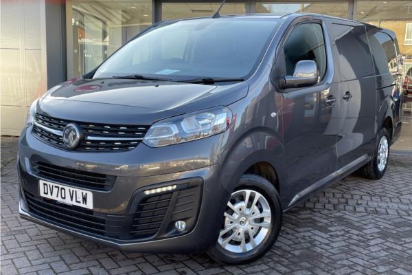 2020 Vauxhall Vivaro 2.0 Turbo D 3100 Sportive Panel Van 5dr Diesel Manual L2 H1 Euro 6 (s/s) (120 ps) - Cloth, photo 4