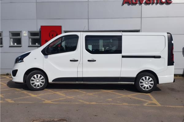 2019 VAUXHALL VIVARO - Black Cloth, photo 5
