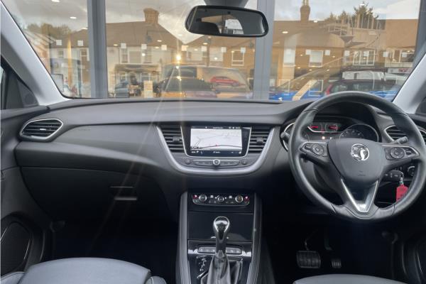2019 Vauxhall Grandland X 1.2 Turbo Elite Nav SUV 5dr Petrol Auto 8Spd Euro 6 (s/s) (130 ps) - Berson Black, photo 10