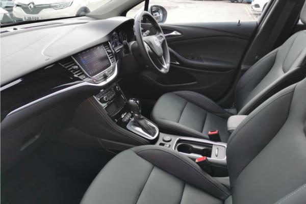 2020 Vauxhall Astra 1.4i Turbo Elite Nav Hatchback 5dr Petrol CVT Euro 6 (s/s) (145 ps) - Leather, photo 15