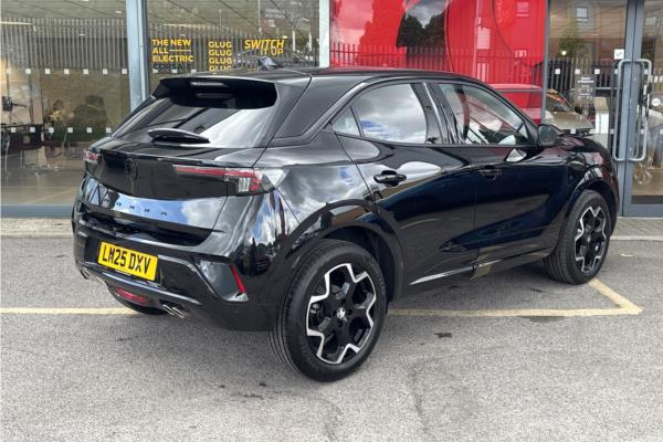 2025 Vauxhall Mokka 1.2 Turbo GS SUV 5dr Petrol Auto Euro 6 (s/s) (130 ps) - Black Focus, photo 8